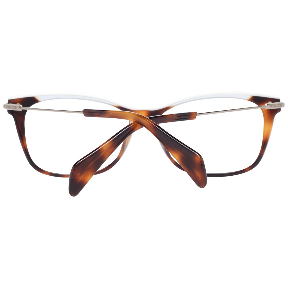 Brown Metal & Plastic Glasses (Frames) - ventzia