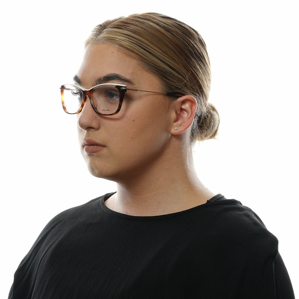 Brown Metal & Plastic Glasses (Frames) - ventzia