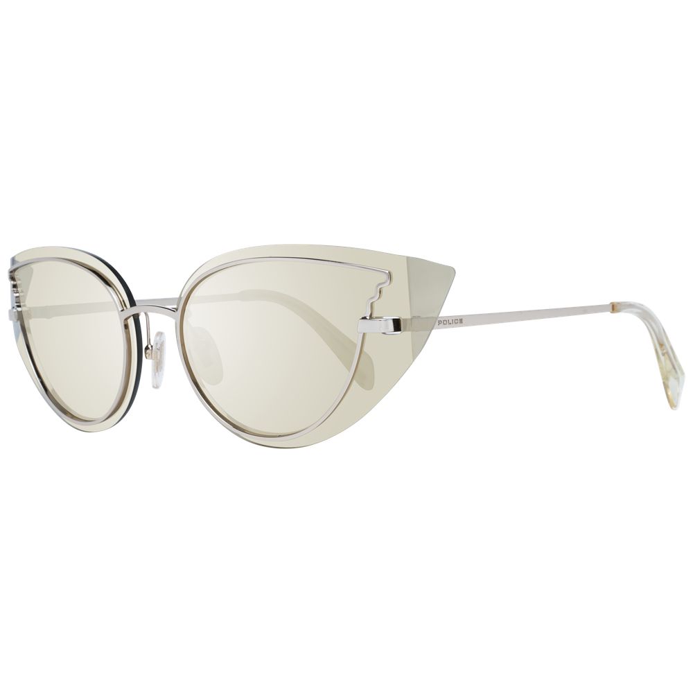 Gold Metal & Plastic Sunglasses - ventzia