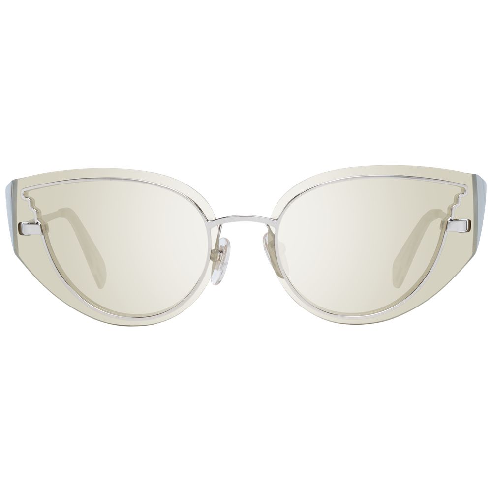 Gold Metal & Plastic Sunglasses - ventzia