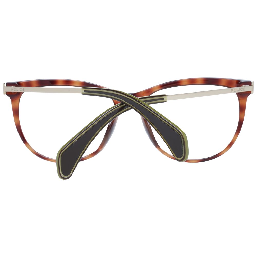 Brown Metal & Plastic Glasses (Frames) - ventzia