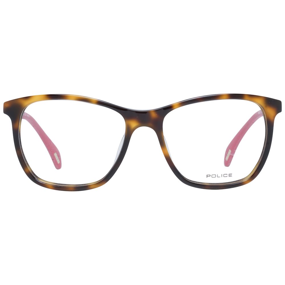 Brown Metal & Plastic Glasses (Frames) - ventzia
