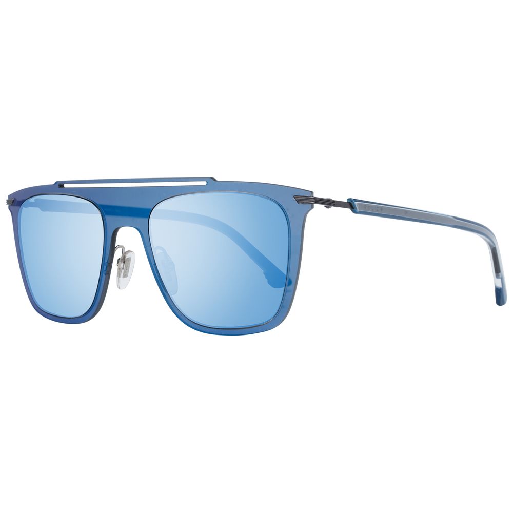 Blue Metal & Plastic Sunglasses - ventzia