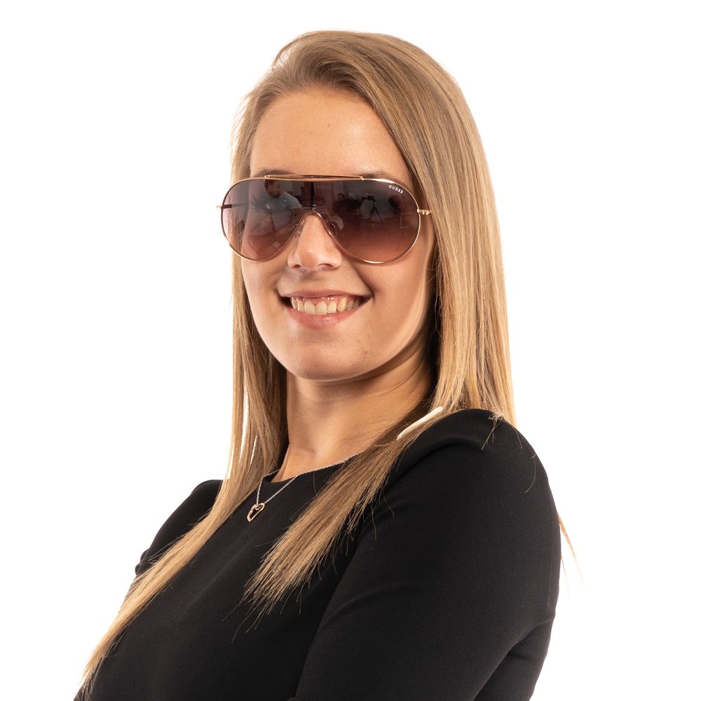 Rose Gold Women Sunglasses - ventzia