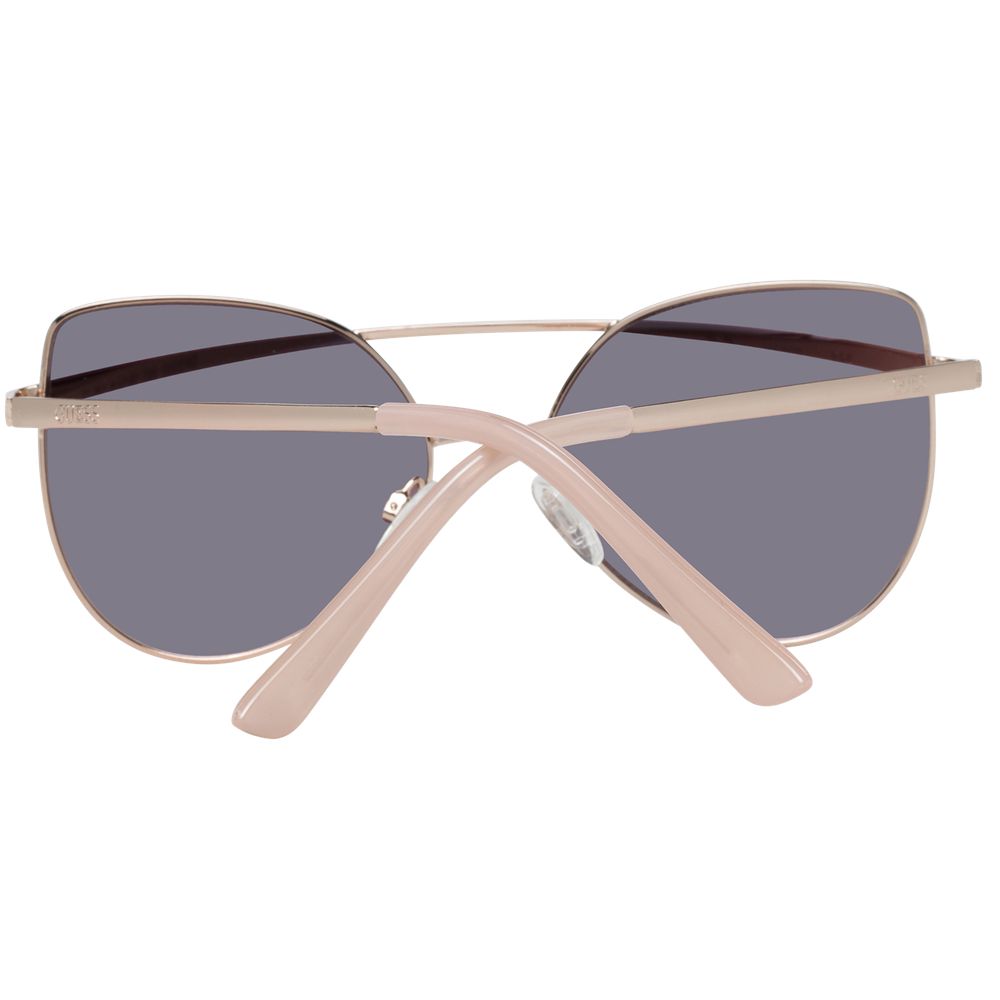 Rose Gold Metal Sunglasses - ventzia