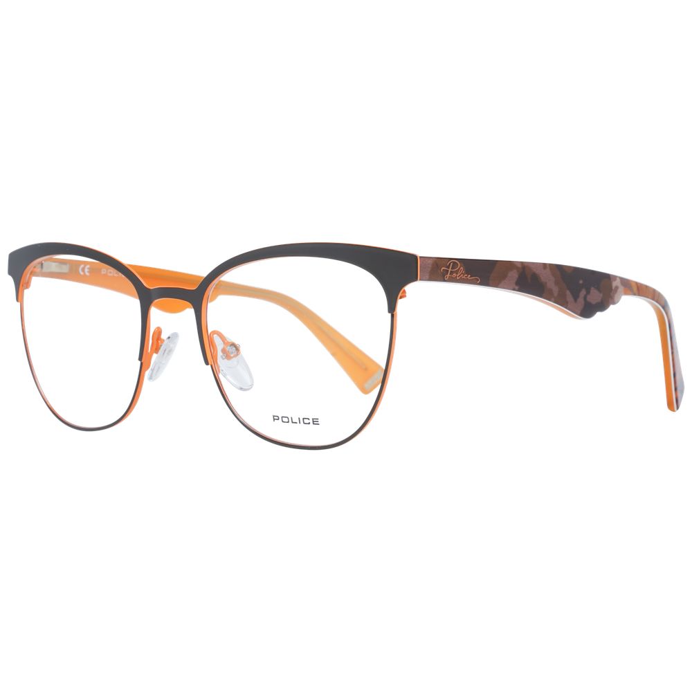 Brown Plastic Glasses (Frames) - ventzia