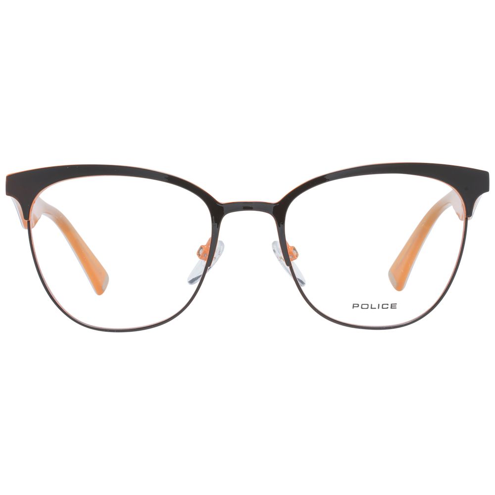 Brown Plastic Glasses (Frames) - ventzia