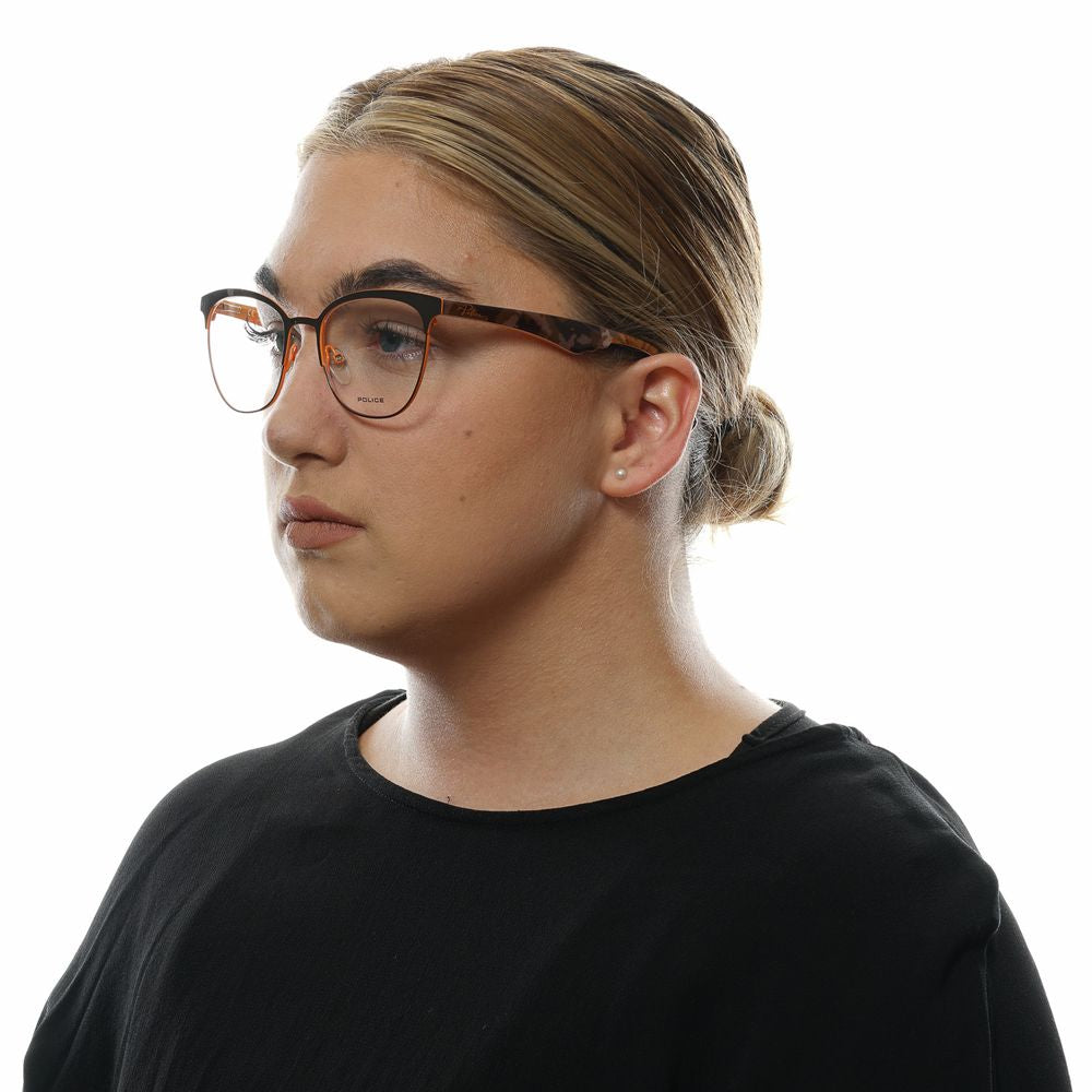 Brown Plastic Glasses (Frames) - ventzia