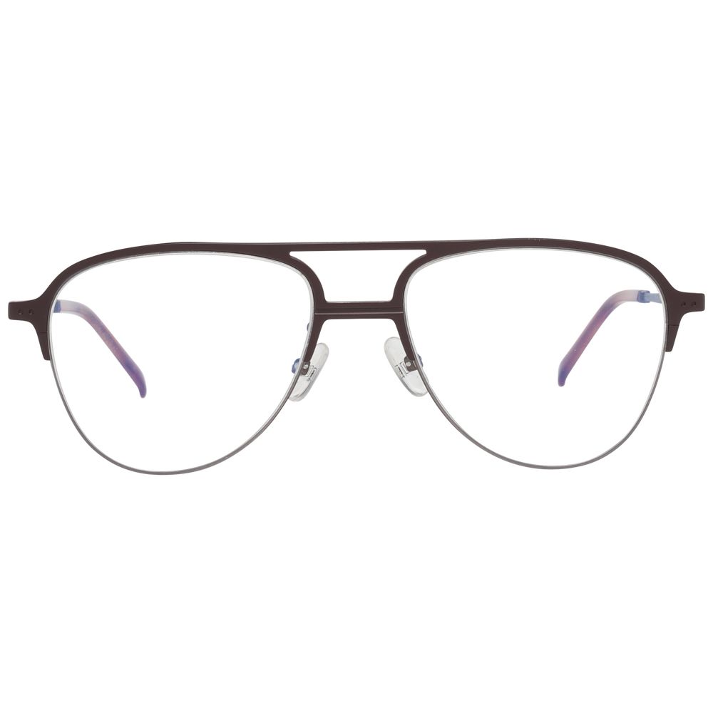Brown Men Optical Frames - ventzia