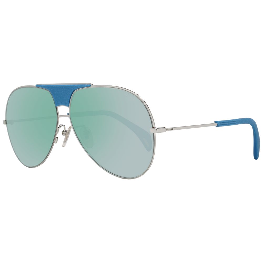 Blue Plastic Sunglasses - ventzia
