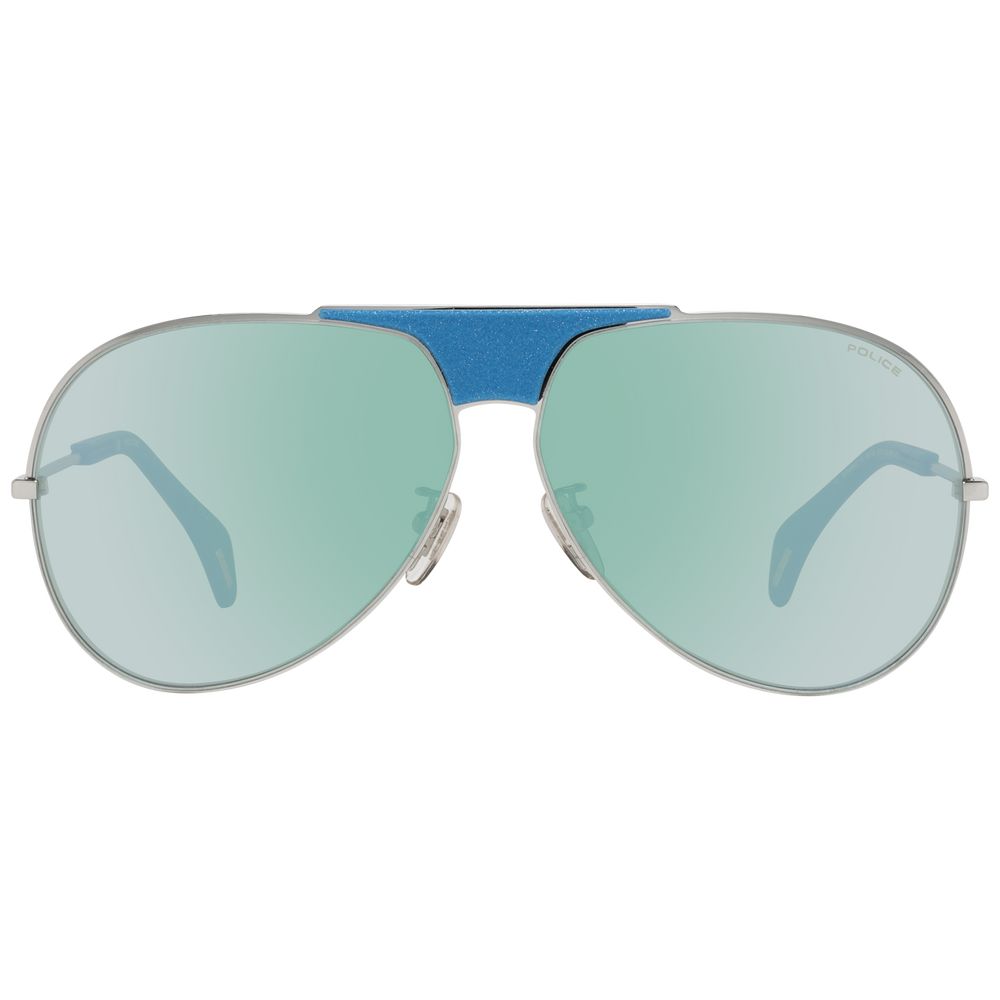 Blue Plastic Sunglasses - ventzia