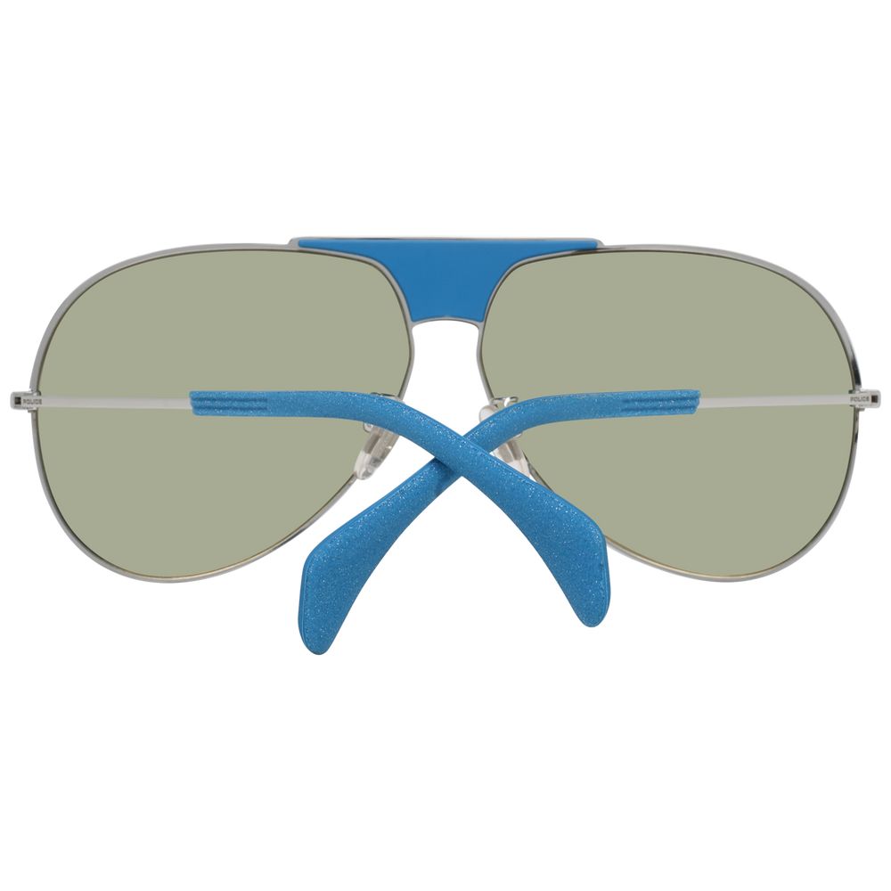 Blue Plastic Sunglasses - ventzia
