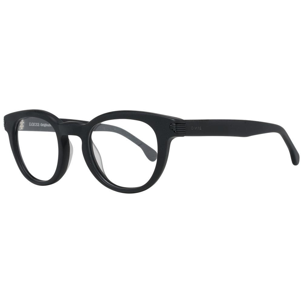 Black Unisex Optical Frames - ventzia