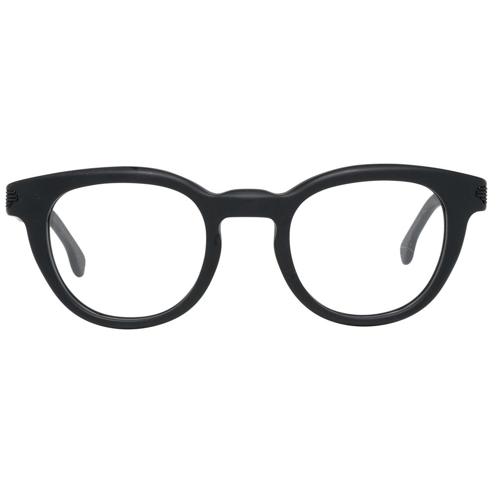 Black Unisex Optical Frames - ventzia