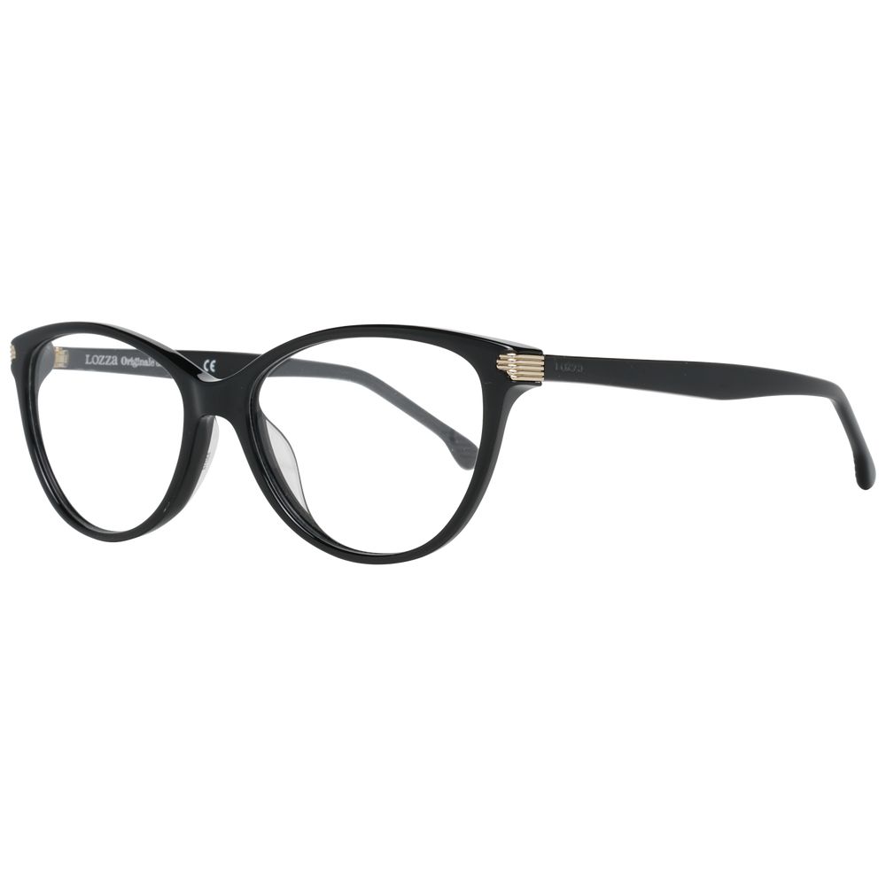 Black Plastic Glasses (Frames) - ventzia