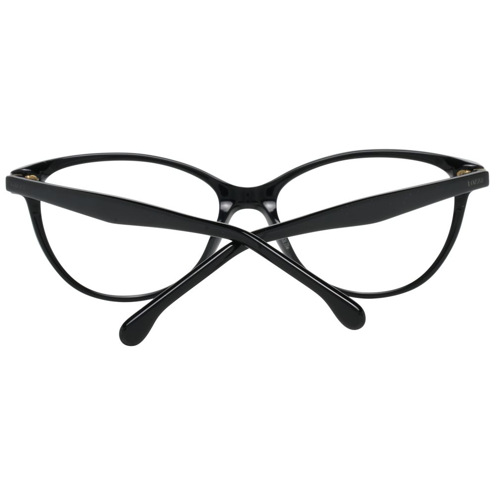 Black Plastic Glasses (Frames) - ventzia