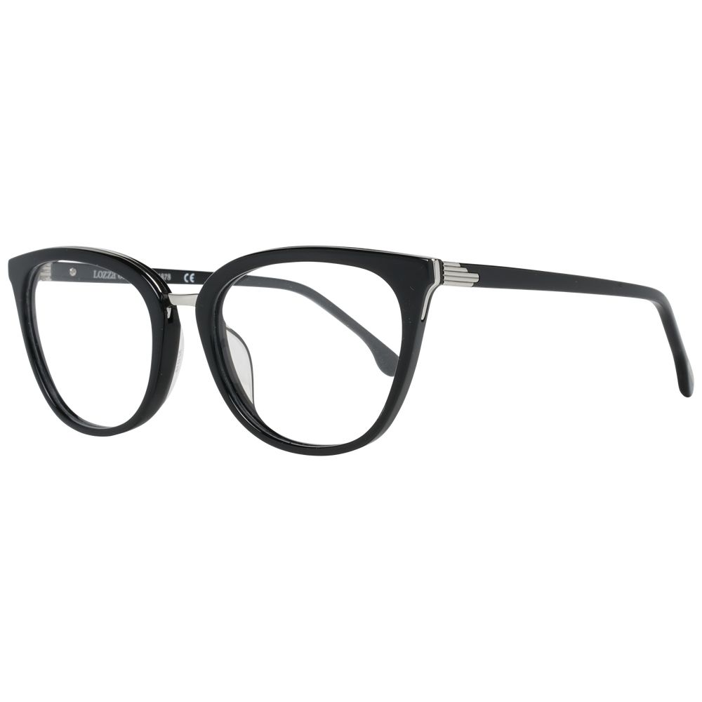Black Unisex Optical Frames - ventzia