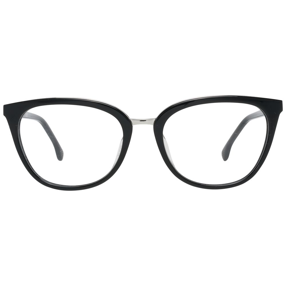 Black Unisex Optical Frames - ventzia