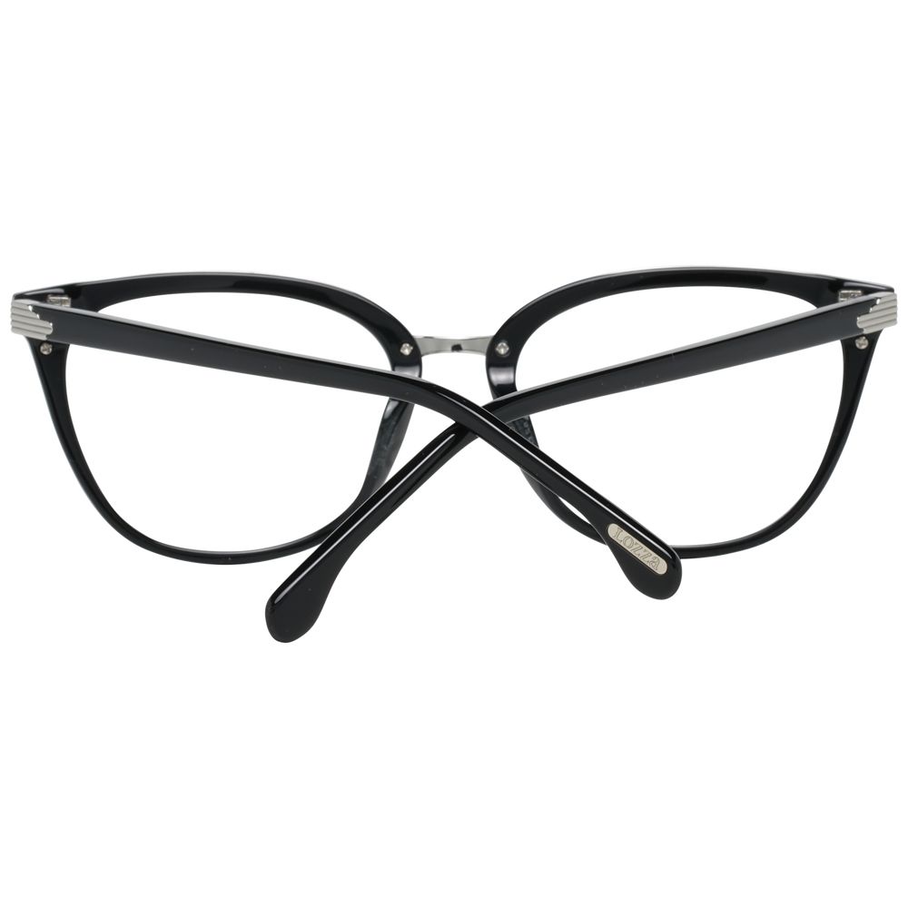 Black Unisex Optical Frames - ventzia