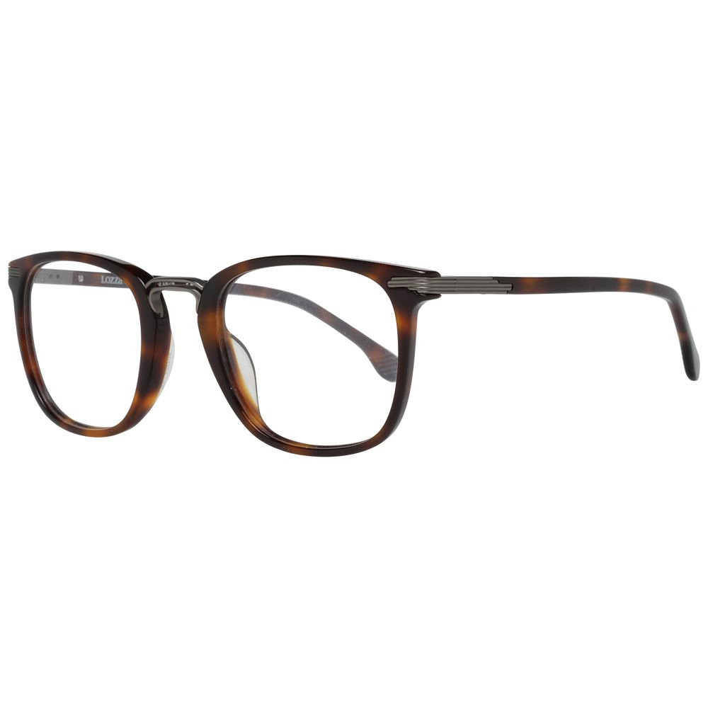 Brown Unisex Glasses Frame - ventzia