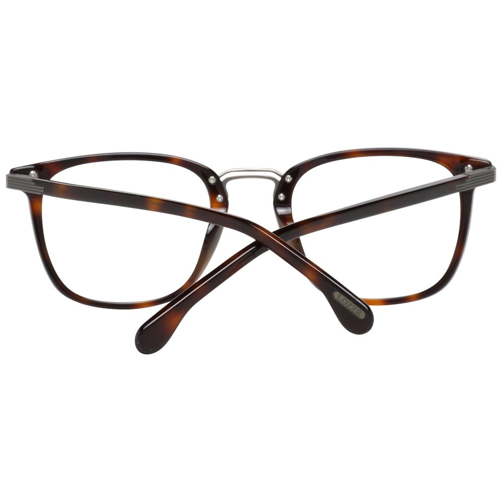 Brown Unisex Glasses Frame - ventzia