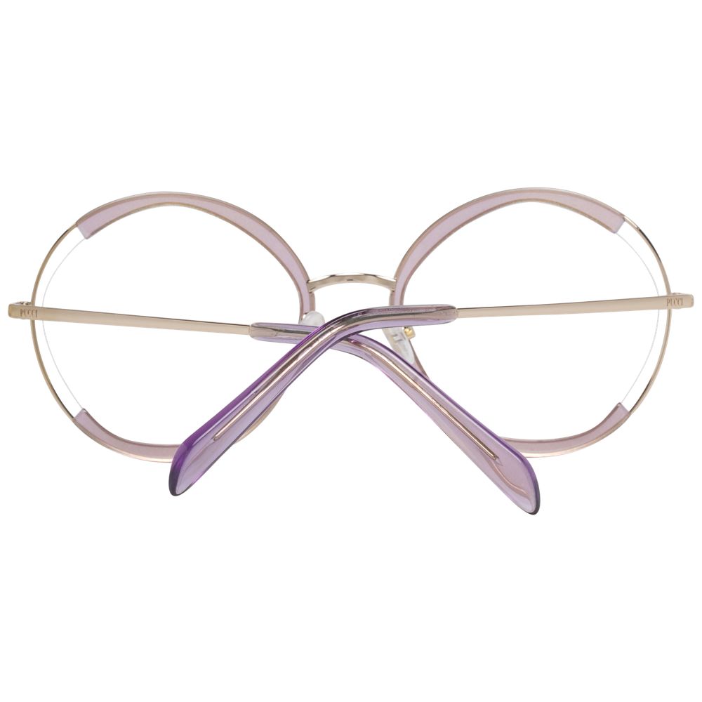 Purple Metal & Plastic Glasses (Frames)