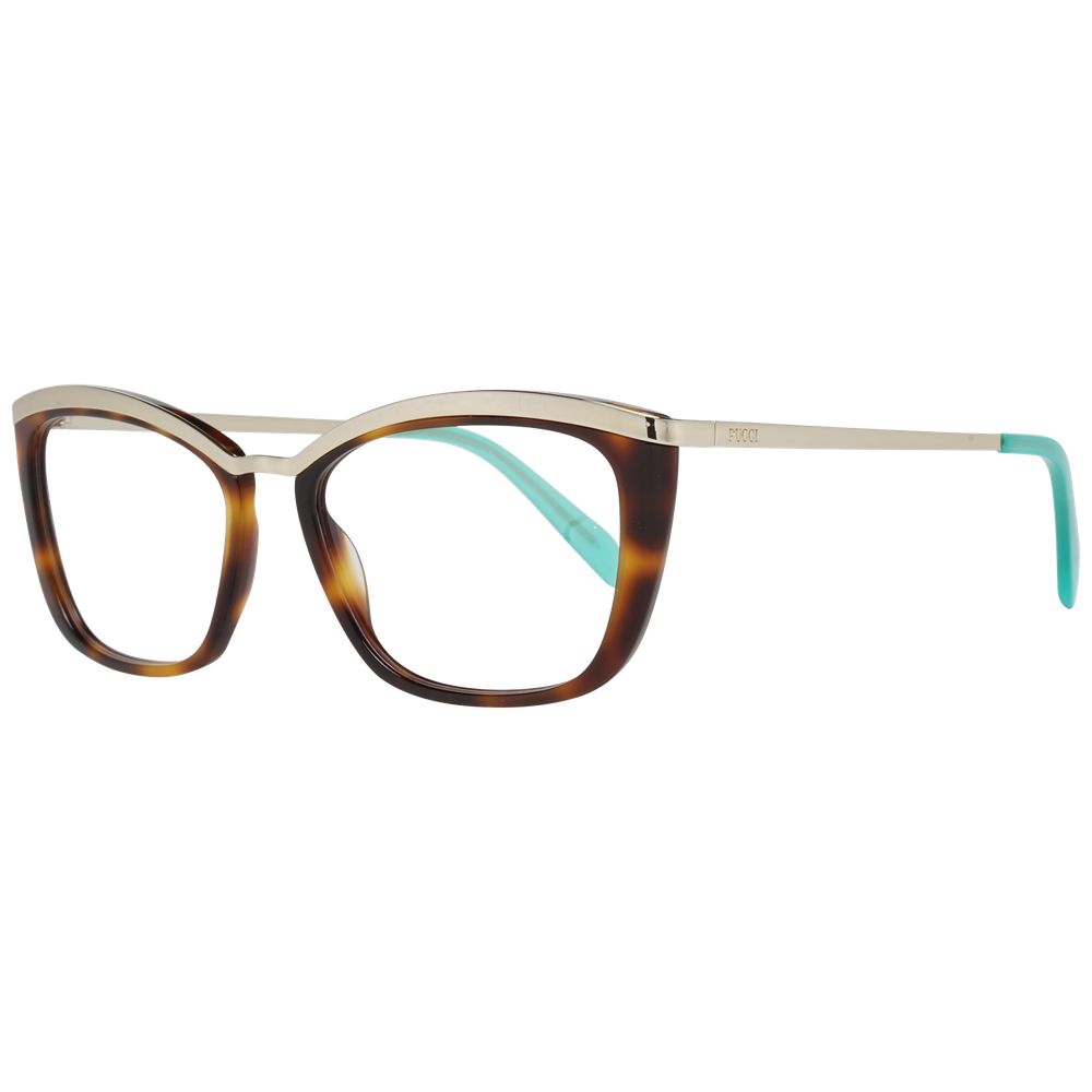 Brown Metal & Plastic Glasses (Frames) - ventzia