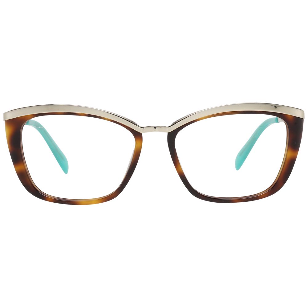 Brown Metal & Plastic Glasses (Frames) - ventzia