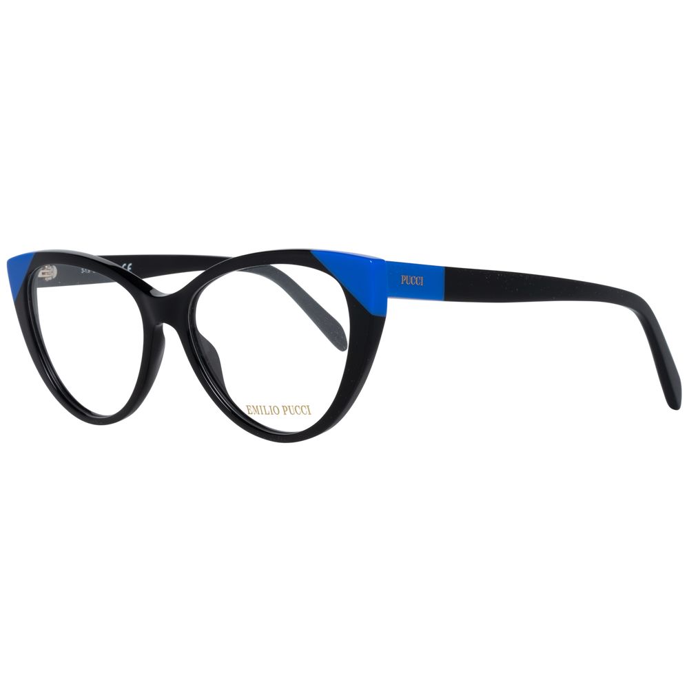 Black Plastic Glasses (Frames) - ventzia