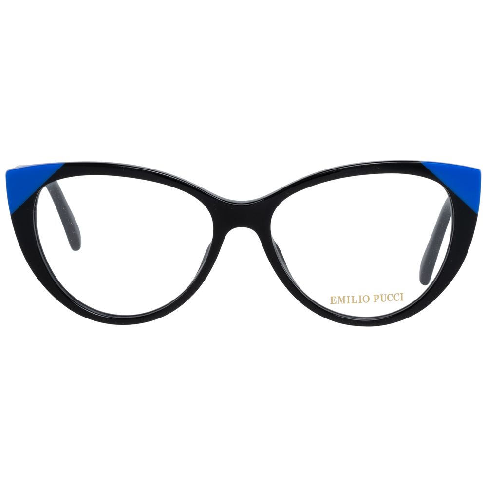 Black Plastic Glasses (Frames) - ventzia