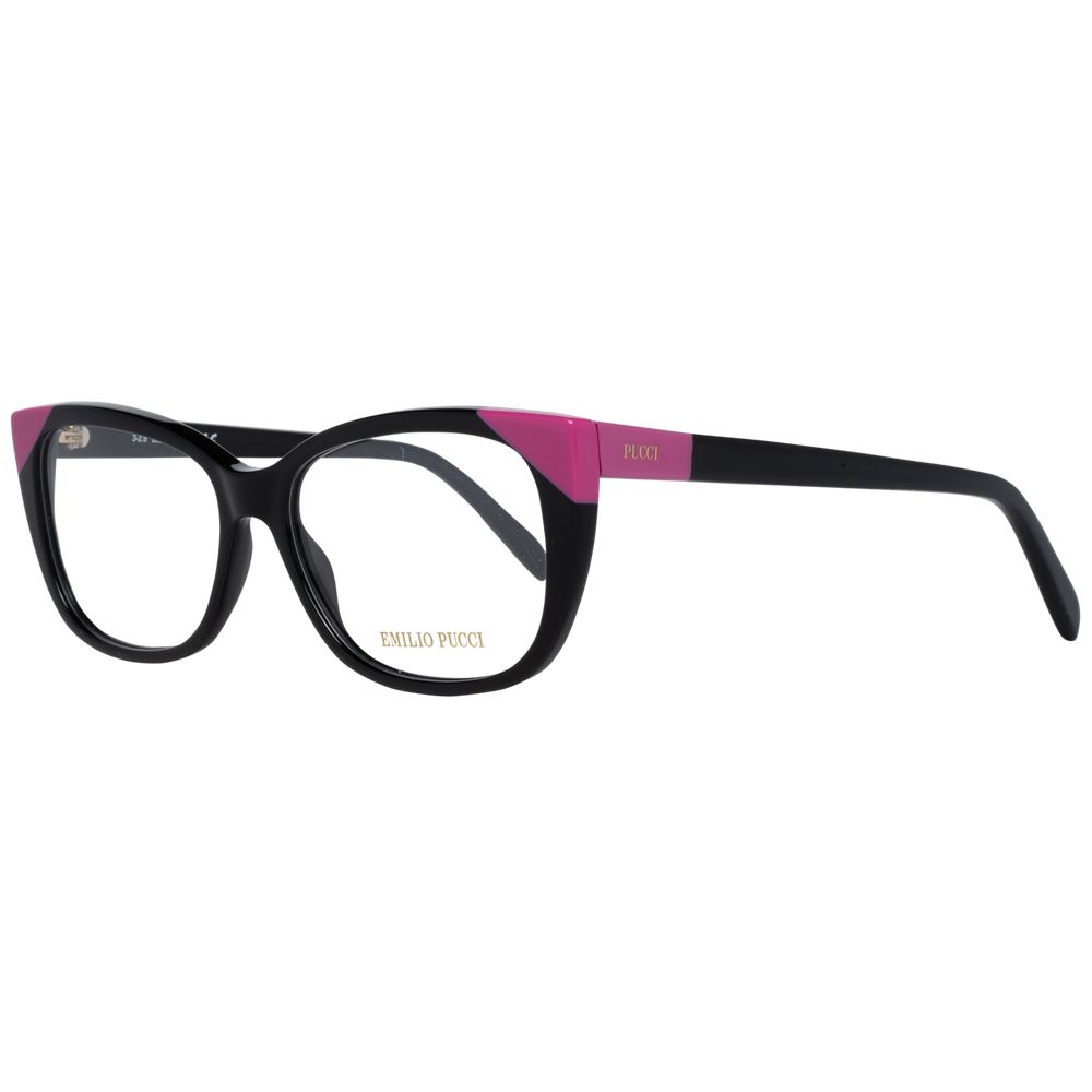 Black Plastic Glasses (Frames) - ventzia