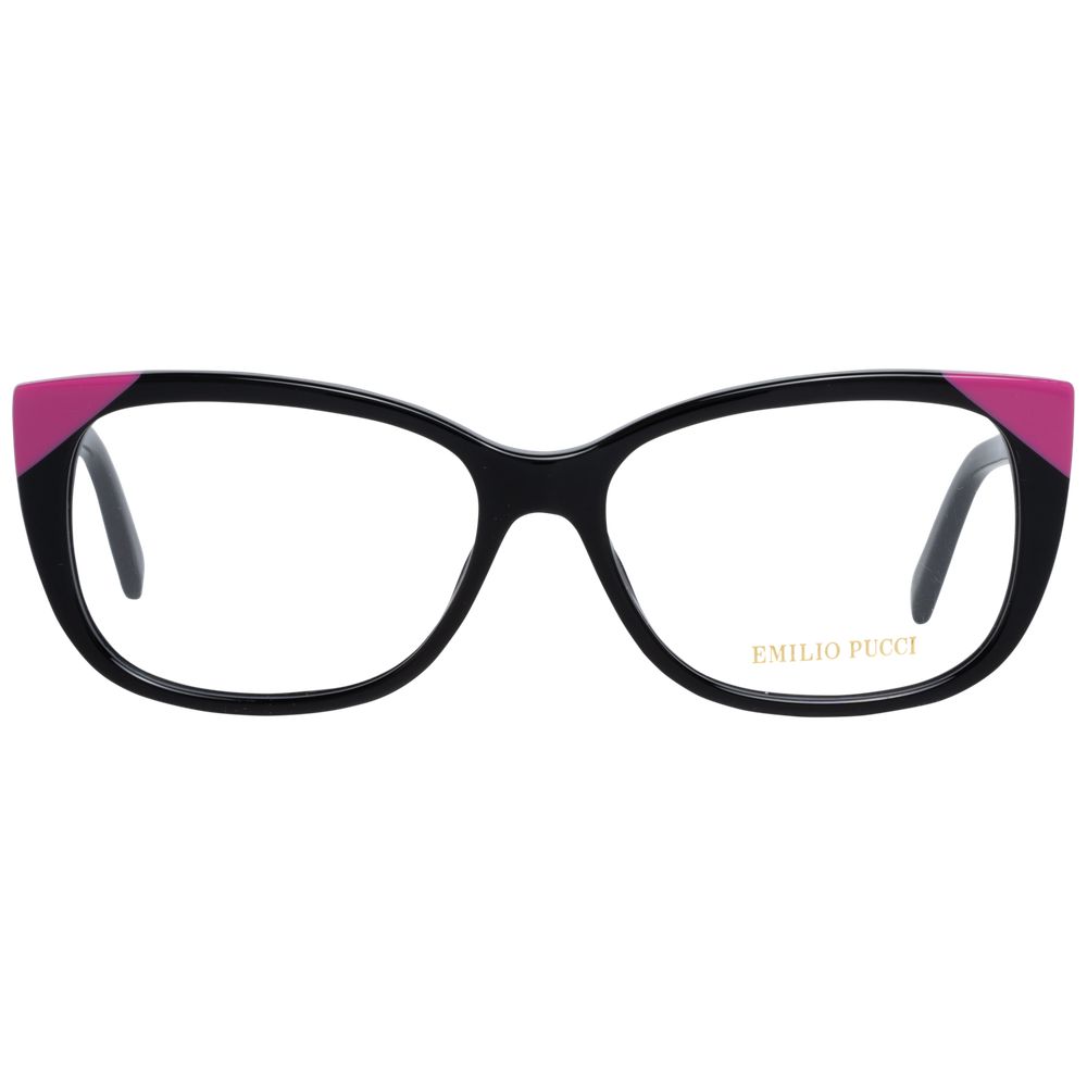 Black Plastic Glasses (Frames) - ventzia