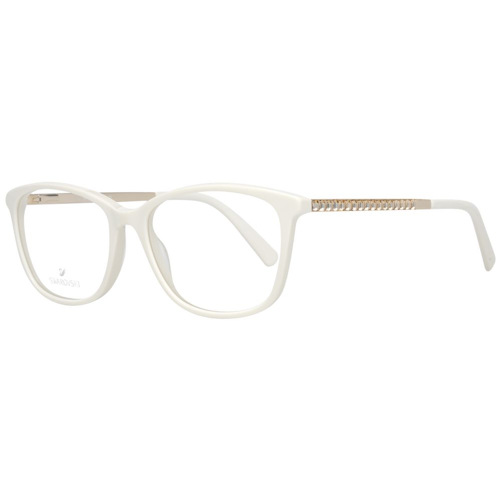 White Metal & Plastic Glasses (Frames) - ventzia