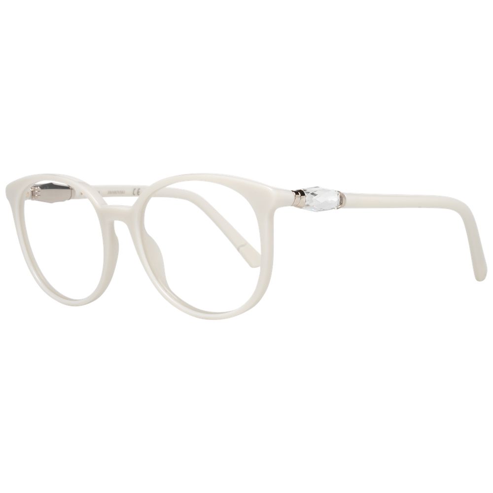 White Plastic Glasses (Frames) - ventzia