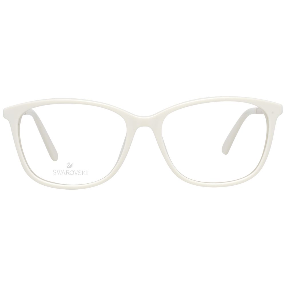 White Metal & Plastic Glasses (Frames) - ventzia