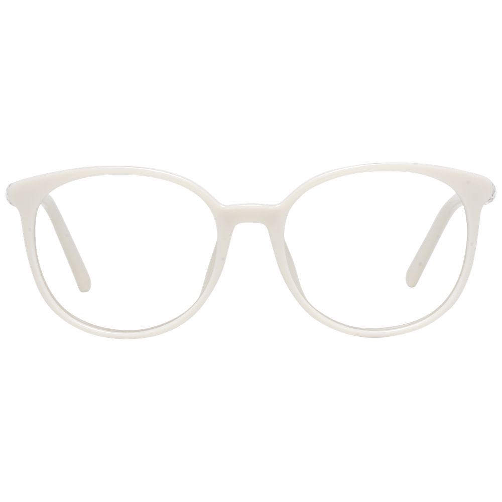White Plastic Glasses (Frames) - ventzia