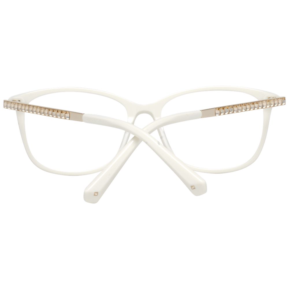 White Metal & Plastic Glasses (Frames) - ventzia