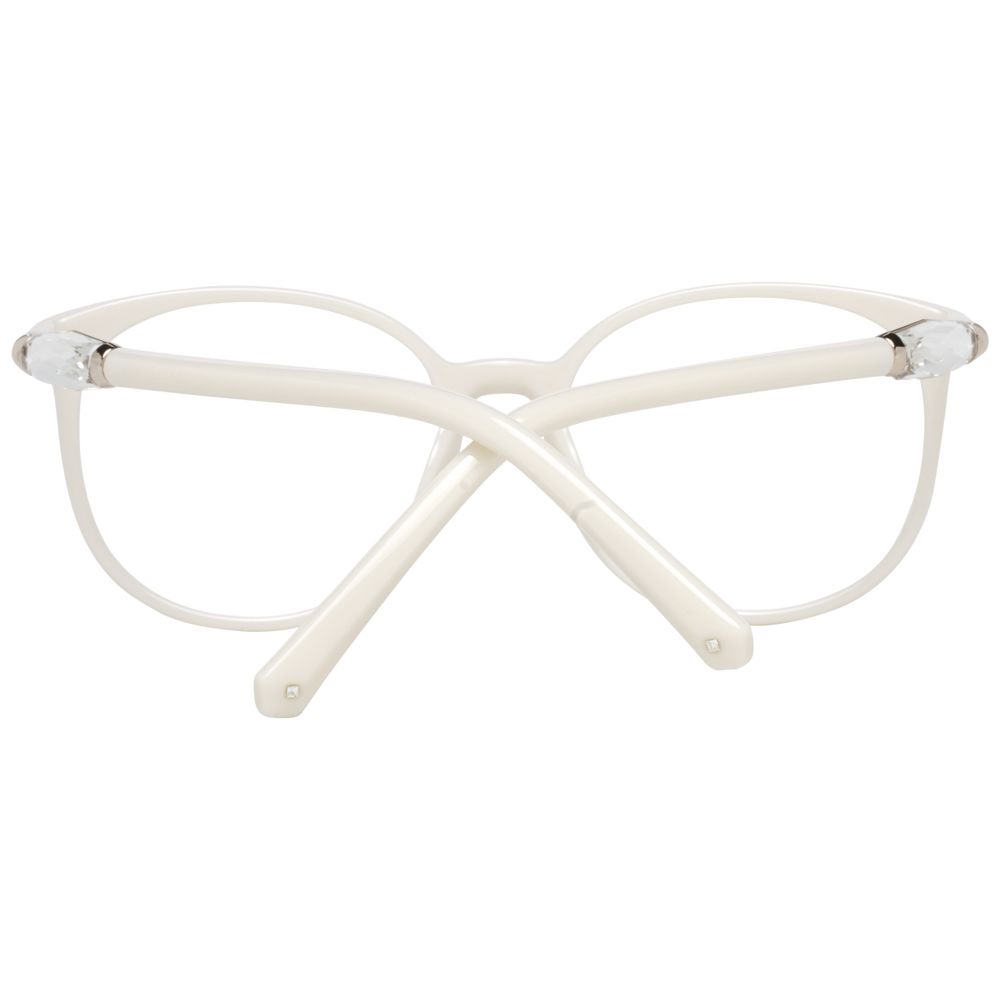 White Plastic Glasses (Frames) - ventzia