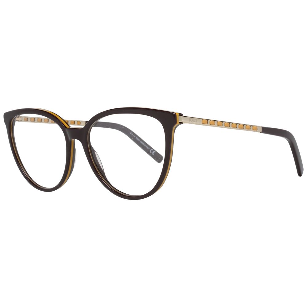 Brown Metal & Plastic Glasses (Frames) - ventzia
