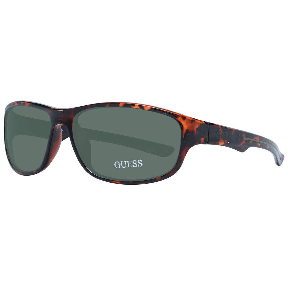 Brown Plastic Sunglasses - ventzia