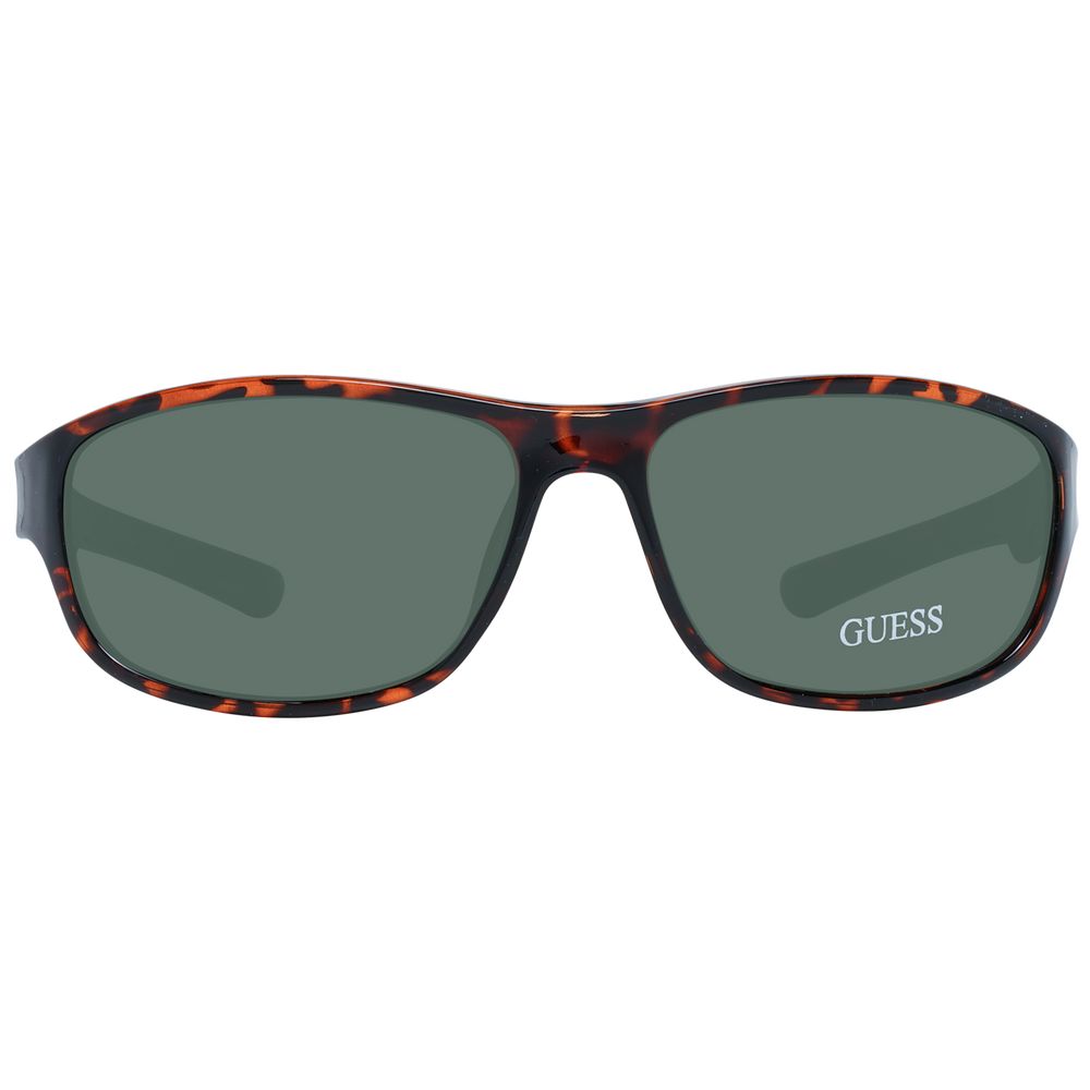 Brown Plastic Sunglasses - ventzia