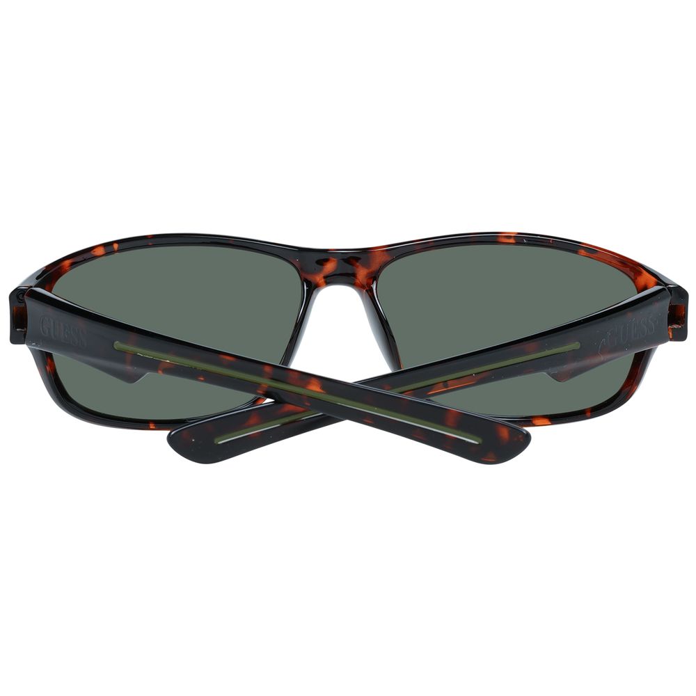 Brown Plastic Sunglasses - ventzia