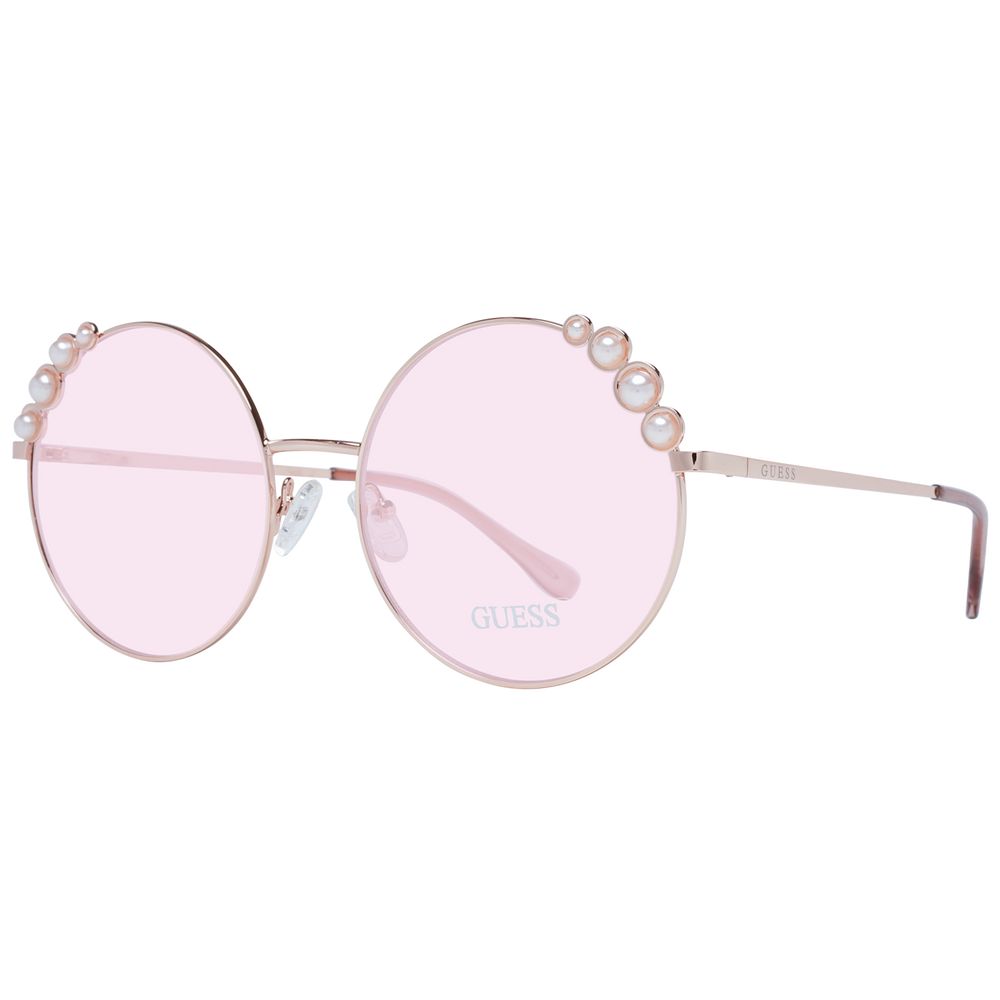Rose Gold Metal Sunglasses - ventzia