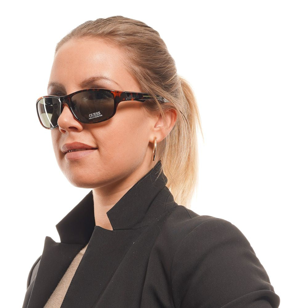 Brown Plastic Sunglasses - ventzia