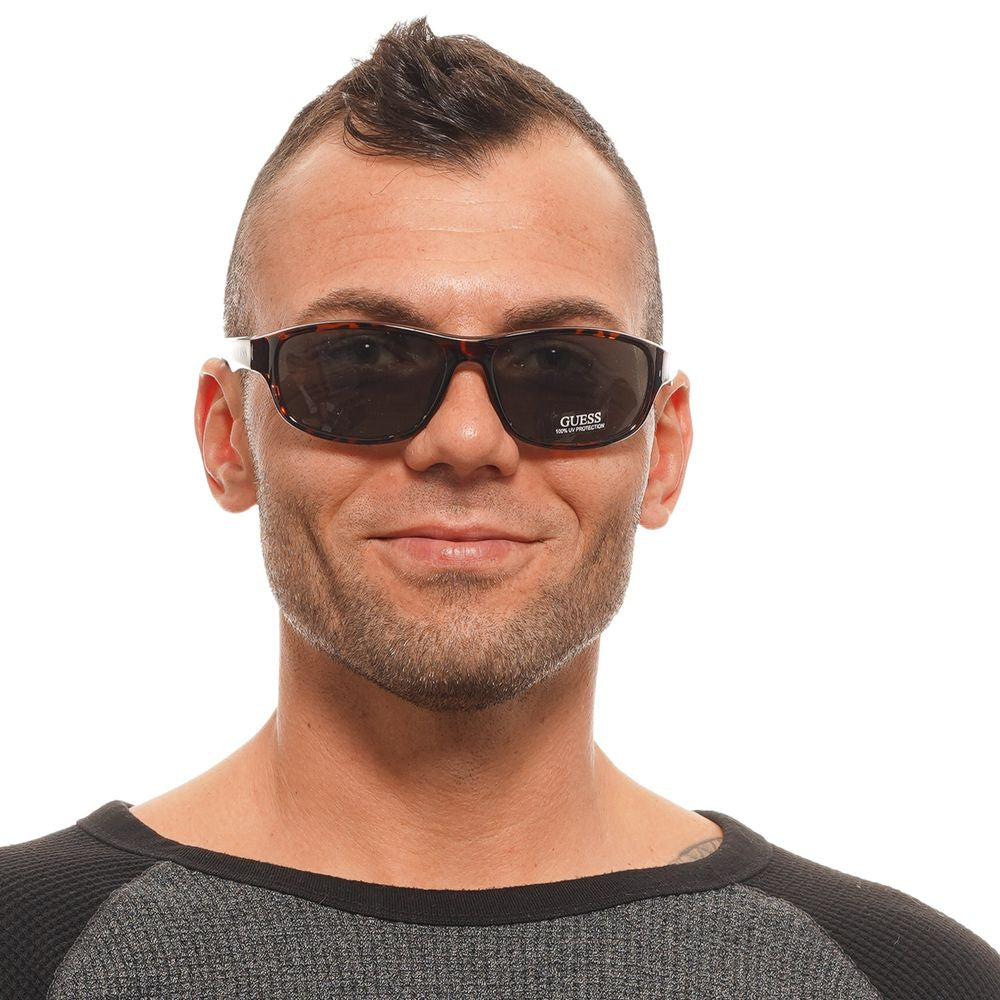 Brown Plastic Sunglasses - ventzia