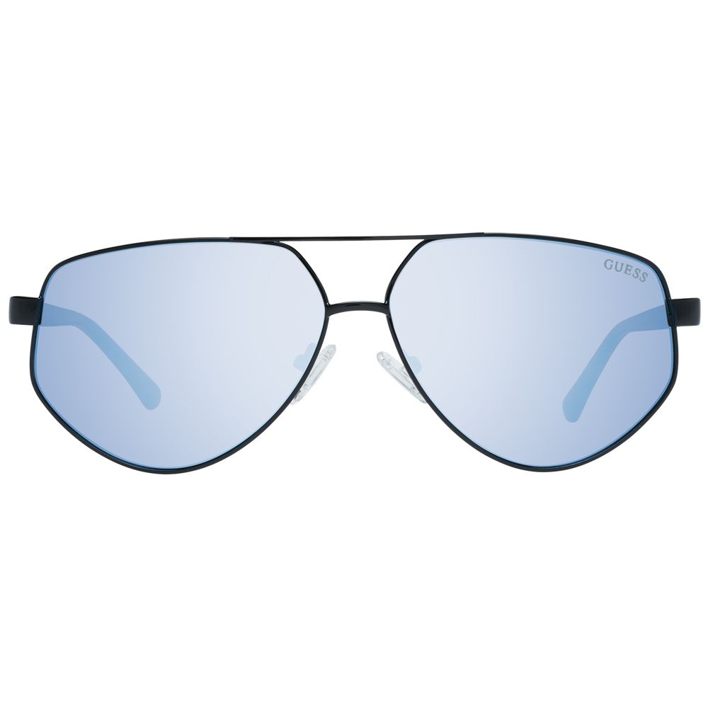 Black Metal & Plastic Sunglasses - ventzia