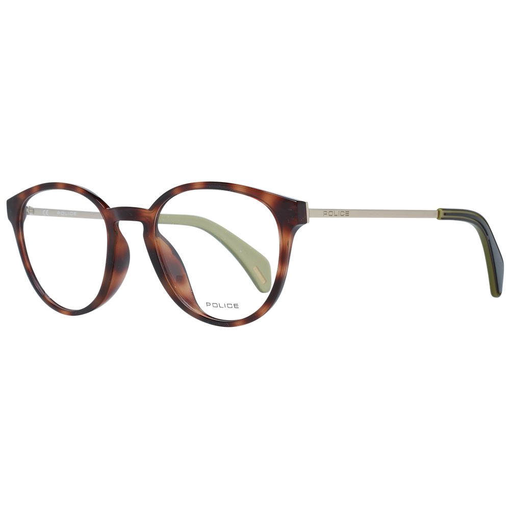 Brown Metal & Plastic Glasses (Frames) - ventzia