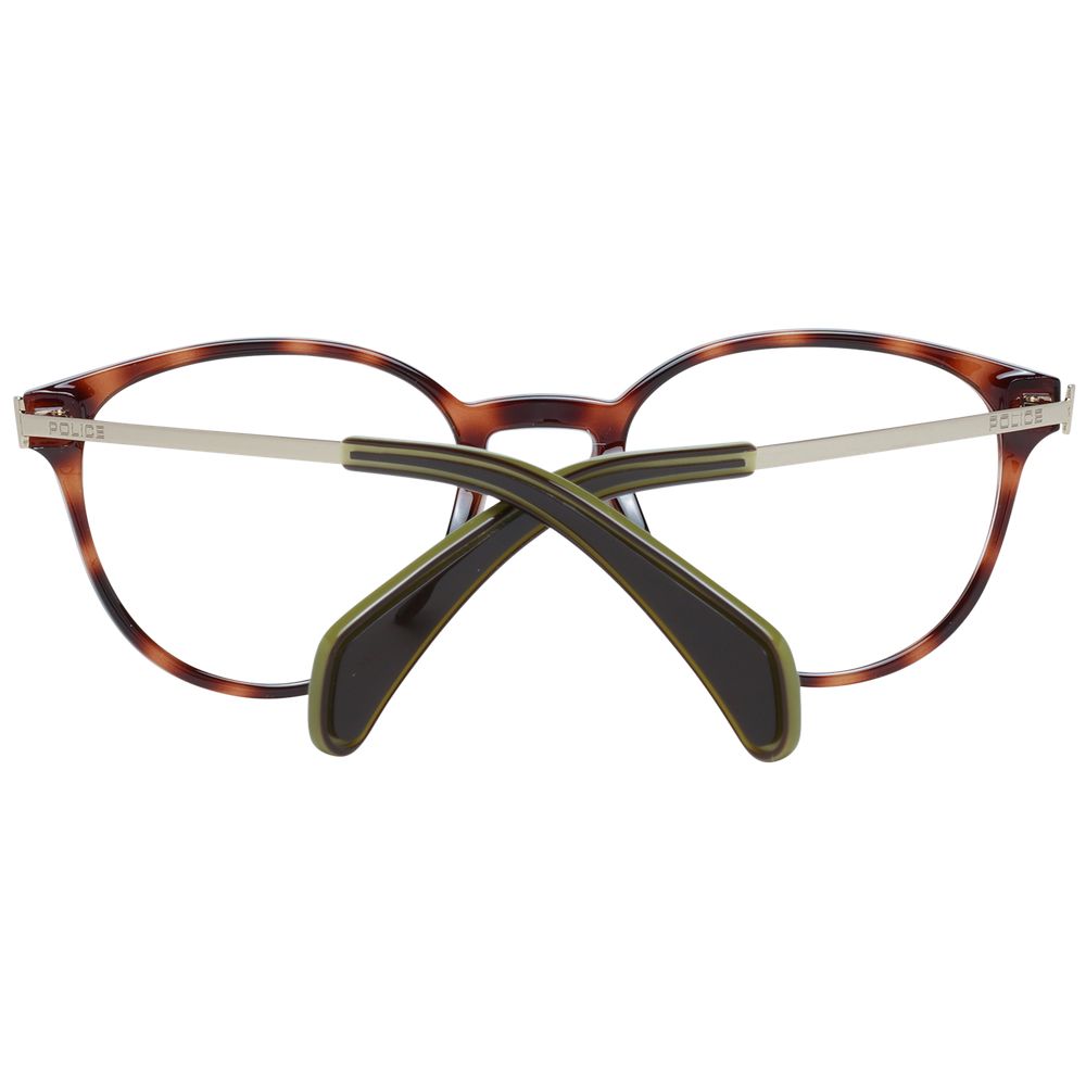 Brown Metal & Plastic Glasses (Frames) - ventzia