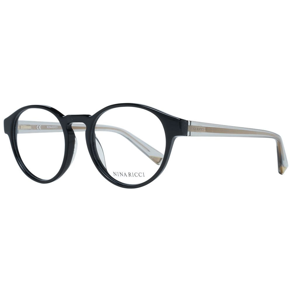 Black Plastic Glasses (Frames) - ventzia