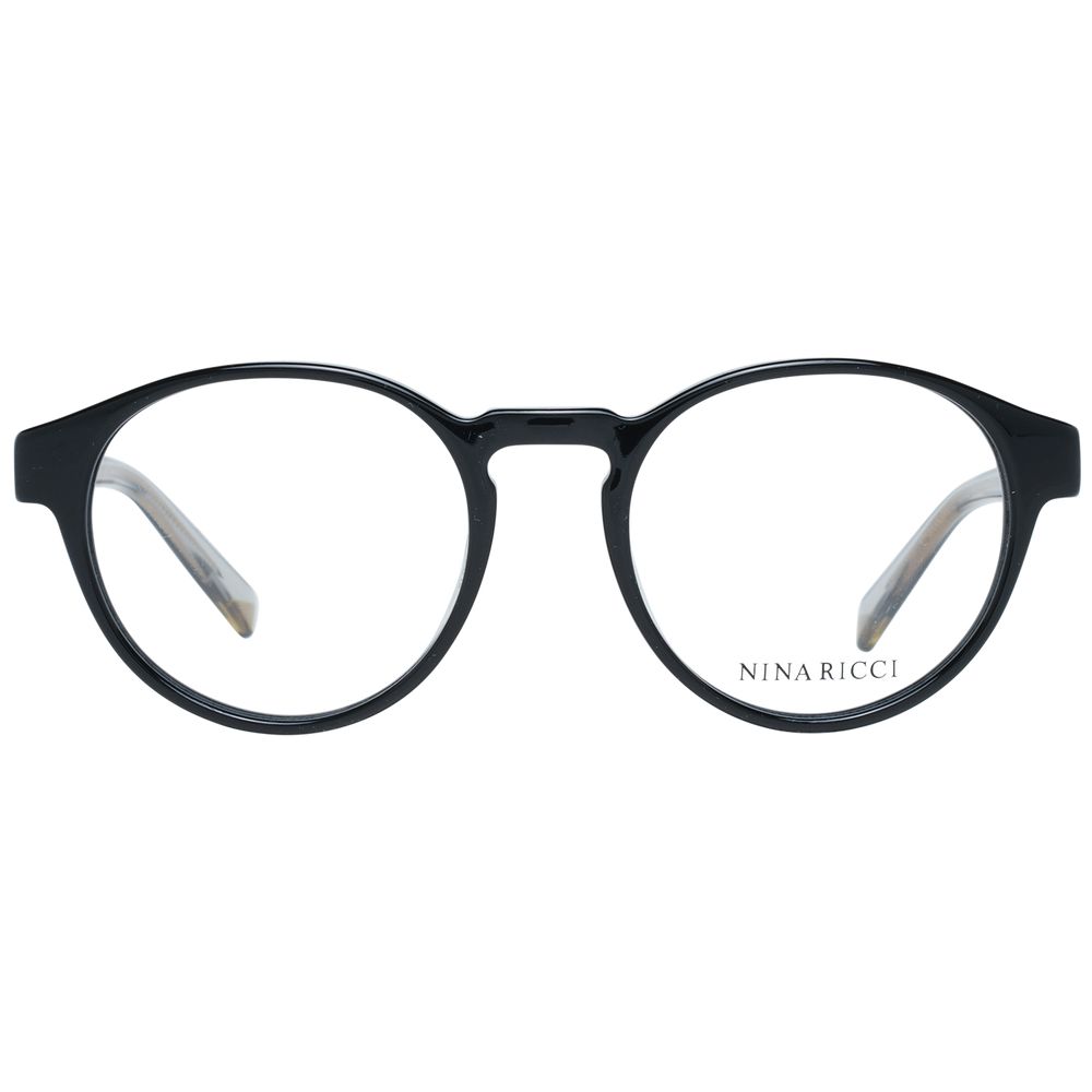 Black Plastic Glasses (Frames) - ventzia